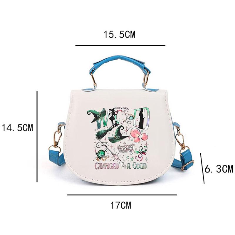 Wicked Change for Good Korean version trend handbag multi-function portable children s messenger bag women 0