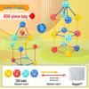 3D Geometric Bead Building Blocks: Educational Toy for Kids' Creativity