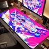 XXL HD-Druck Muse Dash Anime-Mädchen Mauspads Teppich Natürlicher Gummi Gaming 900x400mm Mauspads PC-Zubehör Schutz Schreibtischmatte