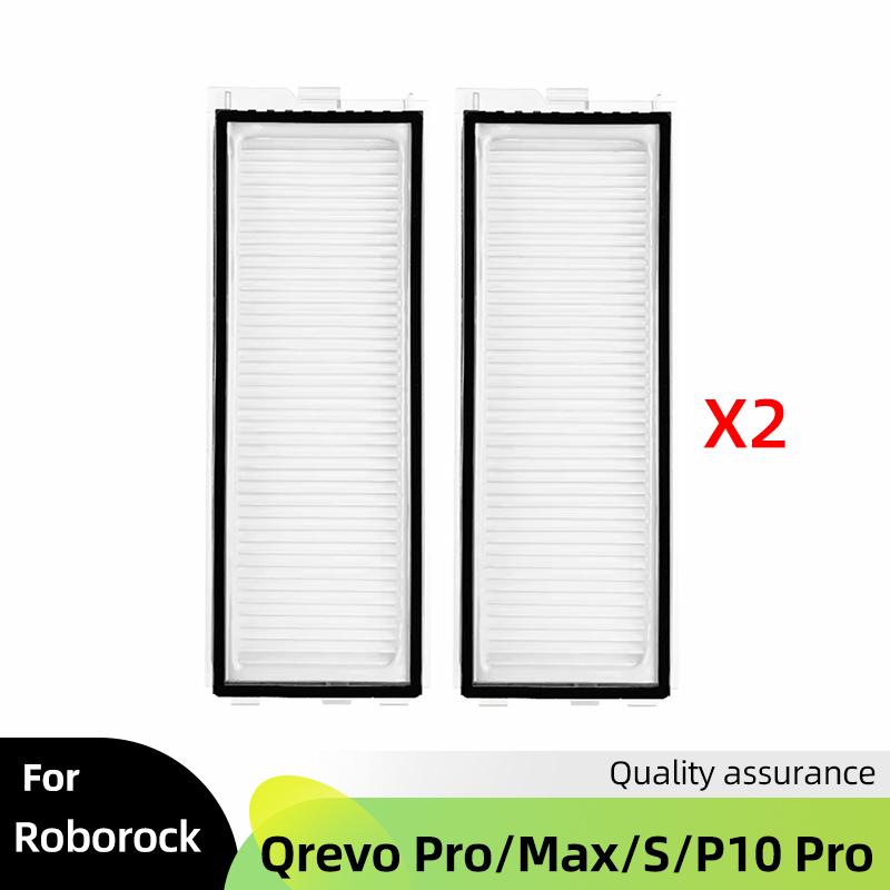 Fit For Roborock Qrevo Pro / Qrevo MaxV / Qrevo S P10 Pro Robot Vacuum Cleaner Replacement Roller Dust Bag Parts Accessories