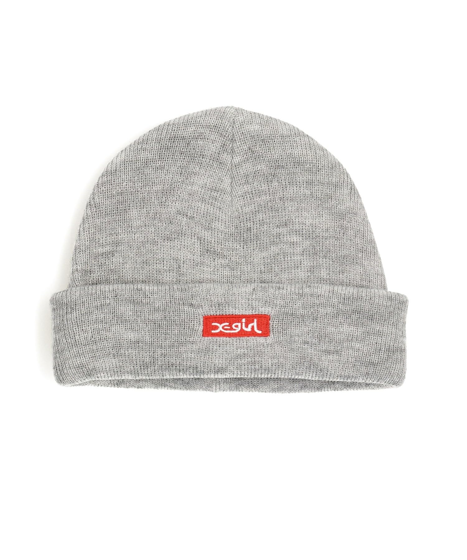 

Шапка-бини 3WAY KNIT CAP СЕРАЯ [X Girl] женская