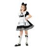2026 Plaid Long Sleeve Maid Dress Alice Girl Lolita Princess Dress Children's Dress Girls Skirt
