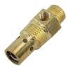 G1/2 Compression Thread Air Compressor Valve Connected To Air Compressor 20.5mm Compressor Line Input NPT Pipe Thread