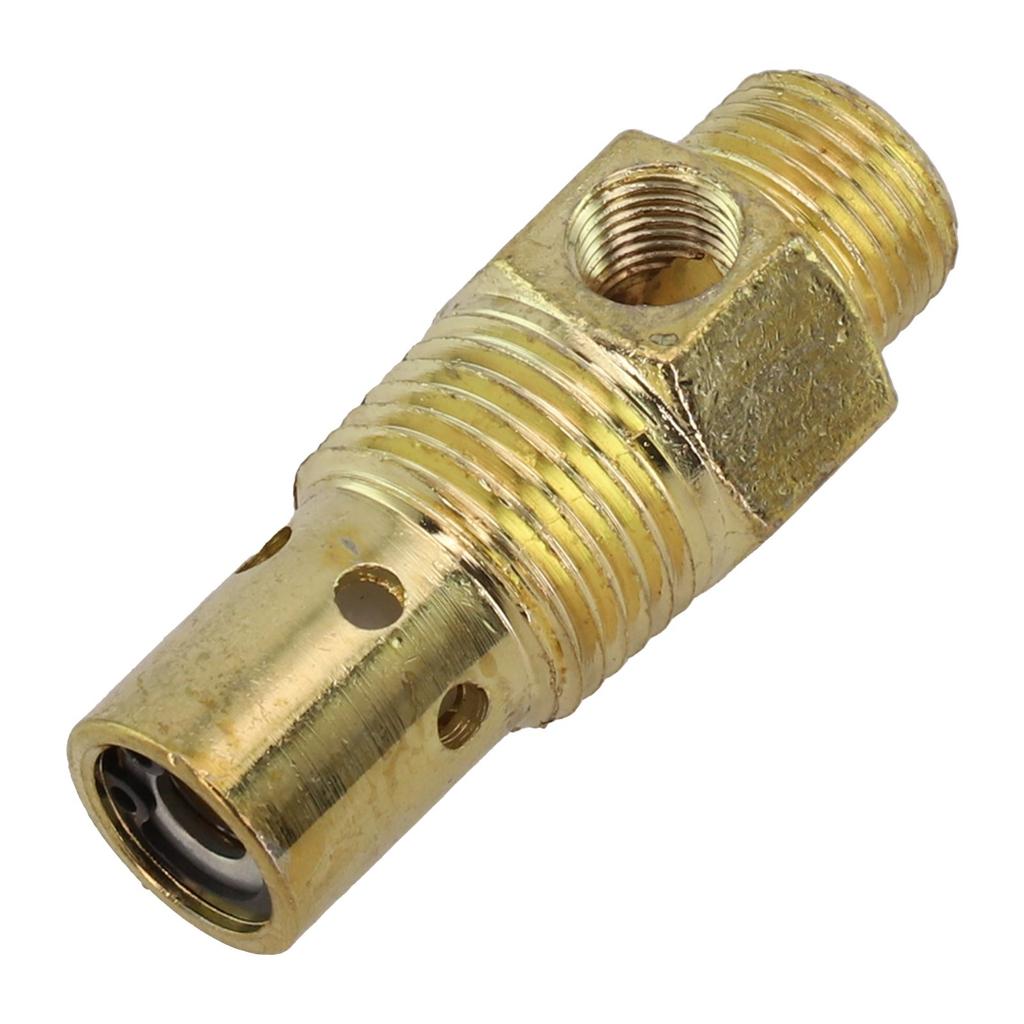 G1/2 Compression Thread Air Compressor Valve Connected To Air Compressor 20.5mm Compressor Line Input NPT Pipe Thread