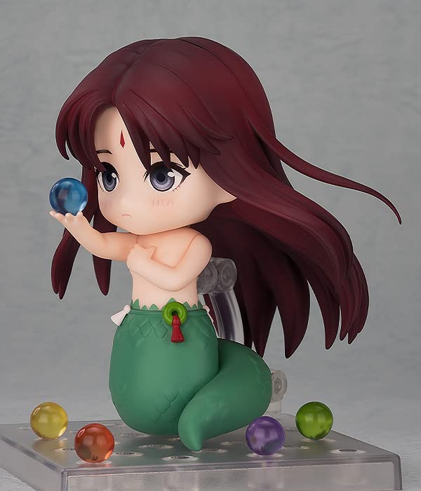 Nendoroid Legend of Chivalry Zhao Nuwa Poster Plastic Painted Movable Figure Ling'er Ver.DX Non-scale