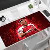 City Lights Soccer Sprint Gaming Mouse Pad Gaming Laptop Mouse Pad Computer Desk Mat Non-Slip Rubber Bottom Office and Gaming Desk Decoration