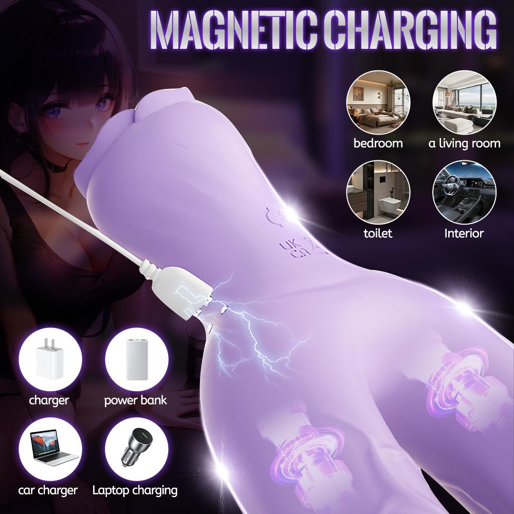 Adult Supplies Double Ended Dildo Vibrator Clitoris Stimulator G Spot Vaginal Orgasm Female Dildo Penetration Lesbian Sex Toys