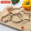 Oeuf au plat crêpe Shaper acier inoxydable oeuf anneau cercle moule forme de coeur
