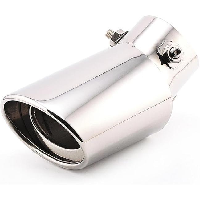 

MadLoN Fit for Toyota Corolla Levin 2014-2023, Exhaust Tips, Stainless Steel exaust tip, Anti-Scratch Muffler Tips, car Accessories срібний