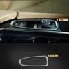 Center Console Car Armrest Gear Stall BrakeHand Frame Decoration Cover Trim Chrome NEW For Volvo XC90 XC60 S90 V90 V60 S60