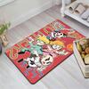 Retro Video Game Characters Rug Floor Mat for Living Room or Bedroom Soft and Comfortable Carpet a Gift for Birthday and Holiday.