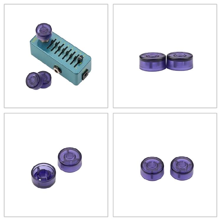 Toppers Foot Nail Caps Protections Caps Guitar Effect Pedal Protections Caps