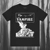 The Vampire, Female Vampire T-Shirt, Vintage Creepy Art T-Shirt, Gothic Shirt, Dark Goth Fashion, Dracula Tee, Carmilla, Vampyre Unisex Tee