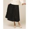 3d Flower Shirring Skirt Zdk6161040