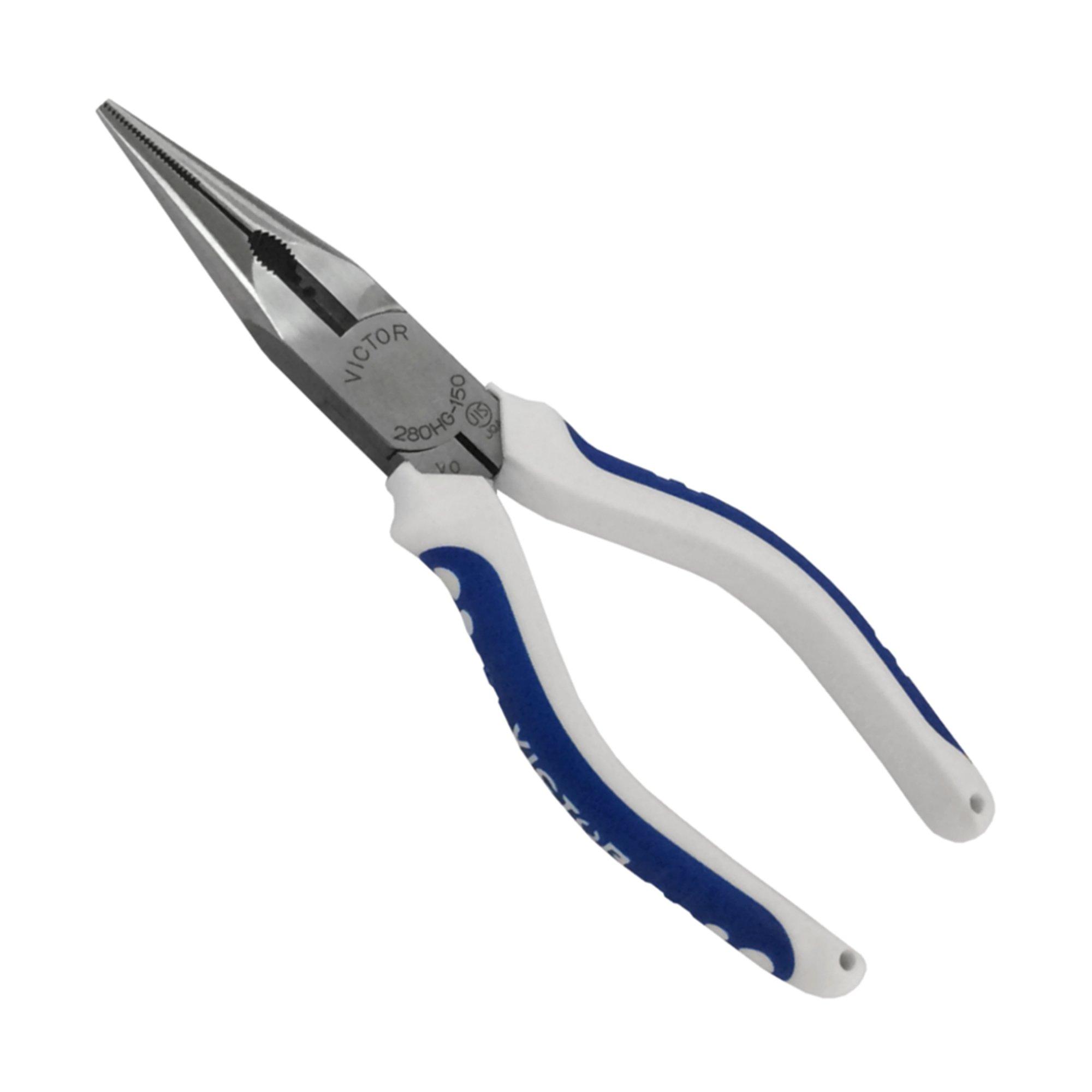 

Victor Radio Pliers (with Stripping Hole), High Grade, 150mm, with Pliers Function for Turning, [280HG-150]