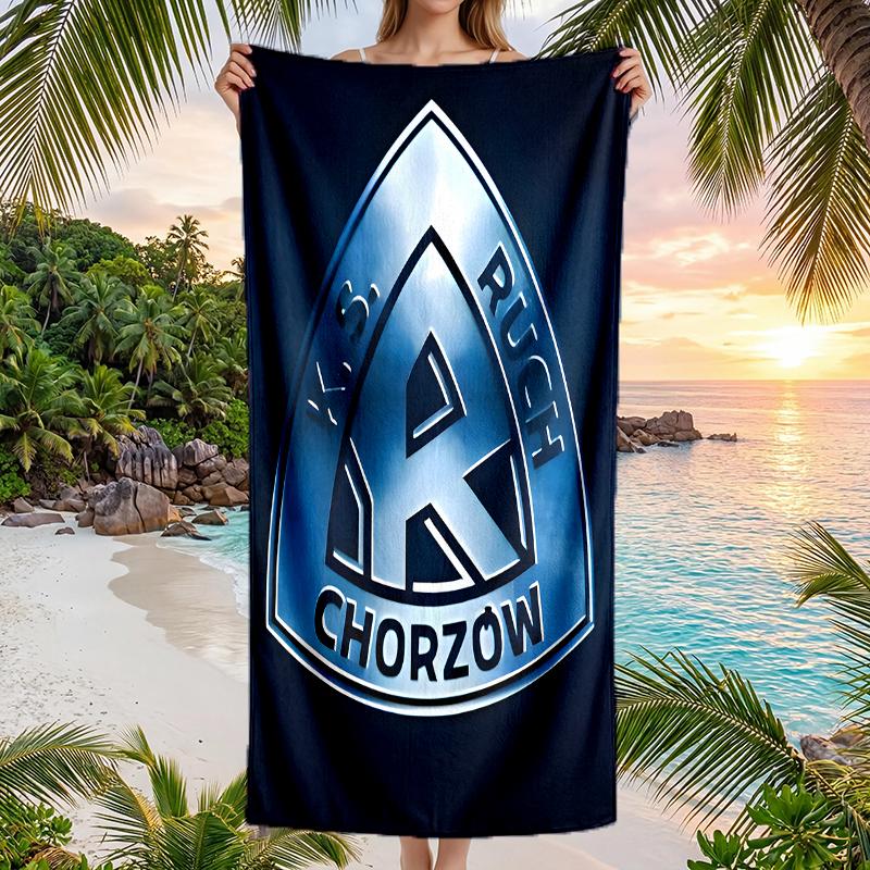 Chorzw Fashion Beach Towel: Ideal for Summer Adventures Soft, absorbent and quick drying suitable for swimming and bathing