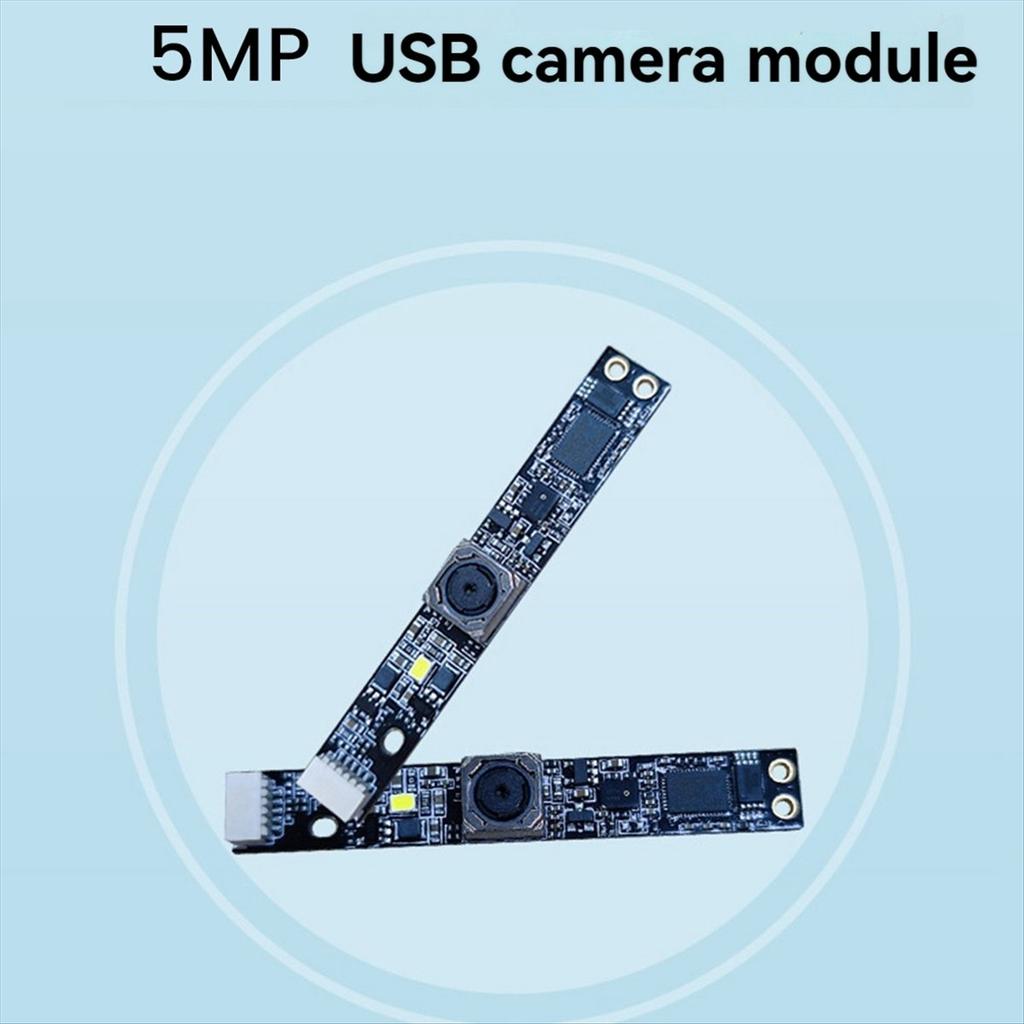 OV5693 Camera Module 5MP AF Face Recognition ID Card Comparison USB Driver-Free Security Camera Module Autofocus
