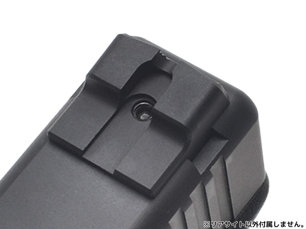 COWCOW TECHNOLOGY 10-8 Style A6061 Rear Sight for GLOCK Series