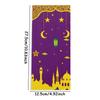 50Pcs Eid Mubarak Mixed Style Bags Candy Gift Bags Muslim Islamic Festival Party Baking Package Ramadan Kareem Favors Supplies