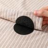 Double Sided Adhesive Hook and Loop Tape Square/Round Self-Adhesive Carpet Pad  Sofa Mat