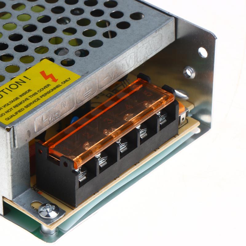 Lys Transformator Ac 110V-240V Til Dc 5V 2A/5A 25W 60W Til Cctv Led Strip Strømforsyning Adapter