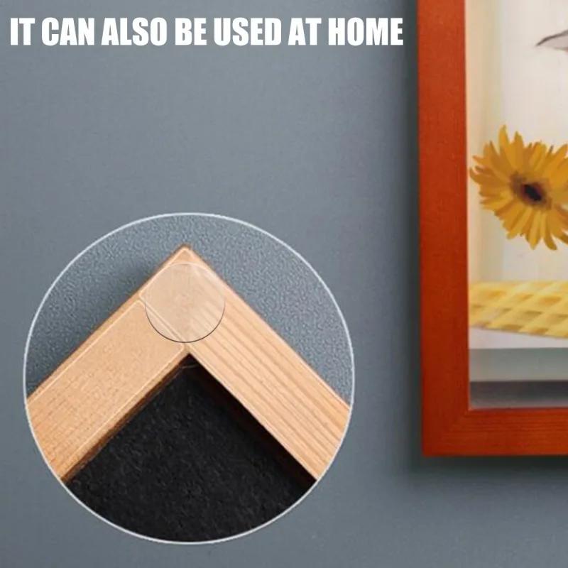 Okrągła Taśma Dwustronna Samoprzylepna Przezroczysta Bezśladowa Taśma Mocująca Zawieszkę Samochodową Nano Okrągła Kropka Wysoka Przyczepność Naklejki Samochodowe