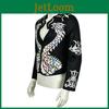 Michael Bad Dragon Pattern Performance Costume With Polyester Material For Concerts And Cosplay