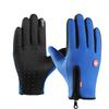 Outdoor Cycling Gloves for Spring and Autumn Men and Women Warm Plus Velvet Waterproof All-finger Fitness Cycling Touch Screen Gloves for Winter