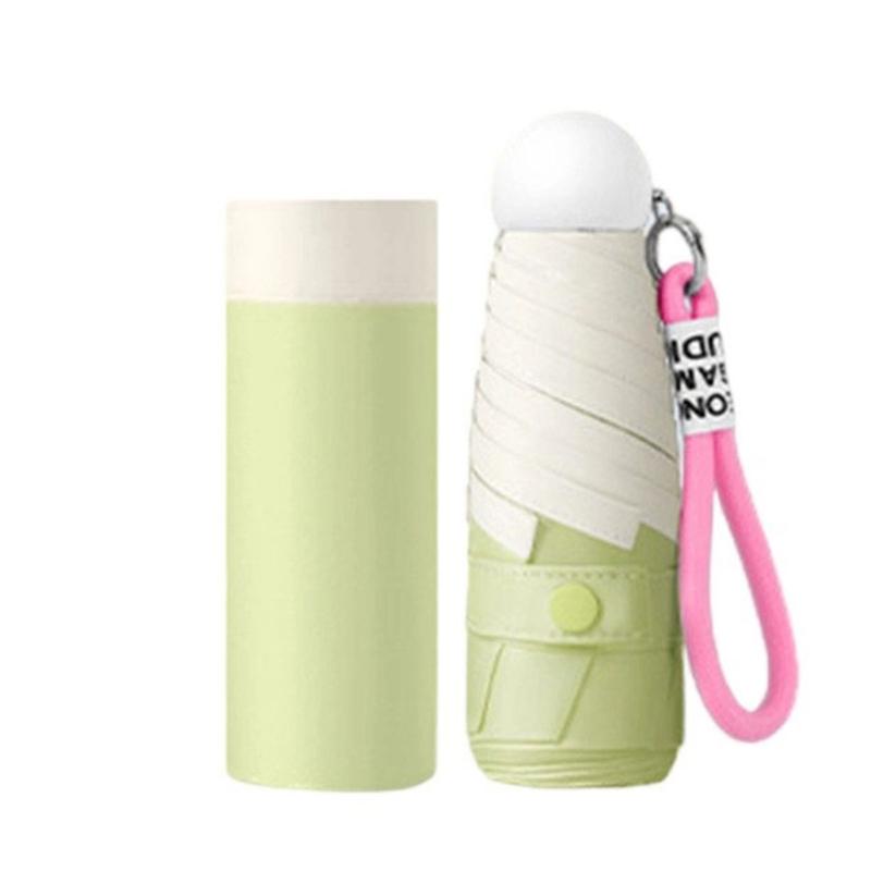 Manual Open Close Umbrellas UVs Protections Windproofs Fiberglass Ribs For Travel Outdoor