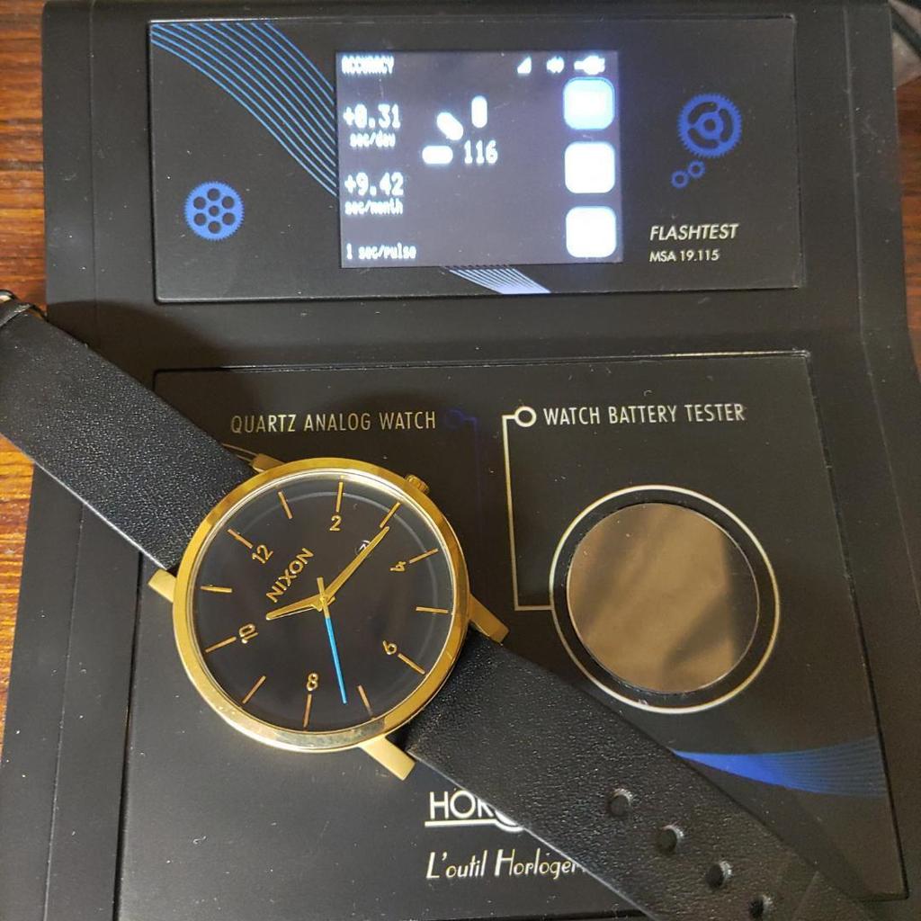 Used [Operation and accuracy confirmed] NIXON THE ROLLO A945-513