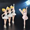 62KD Dancing Ballet Girl Figurine Mini Decorative Restaurant Bar Dining Table Party