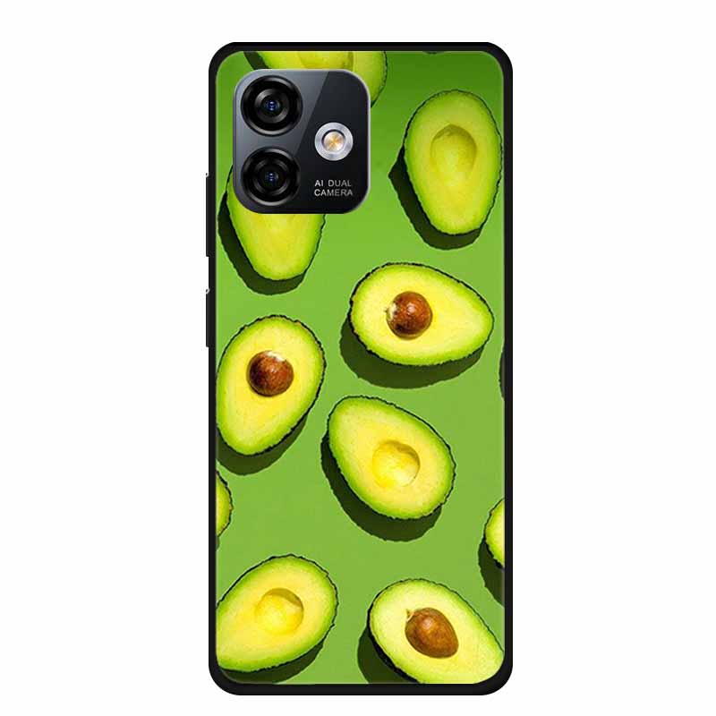 For Ulefone Note 16 Pro Case Animals Soft Silicone TPU Back Cover Phone Cases For Ulefone Note16 Pro 16Pro Bumper Wolf Fundas