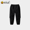 B.Duck Boys' Casual Cargo Pants