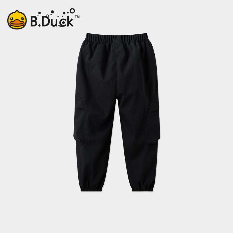 B.Duck Boys' Casual Cargo Pants