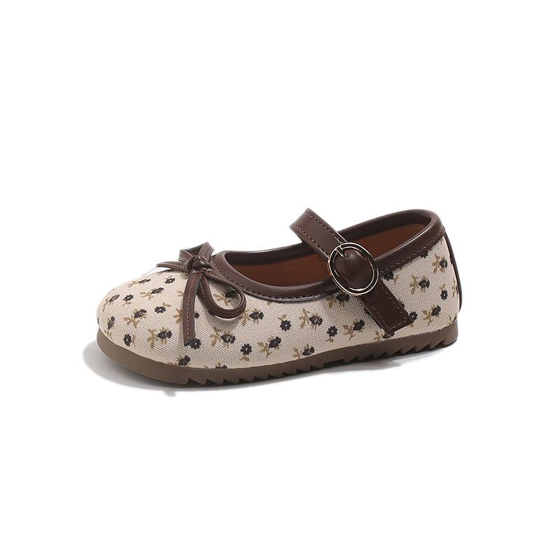 Spring Autumn New Style Girls' Shoes - Anti-slip Shoes for Babies with Soft Soles