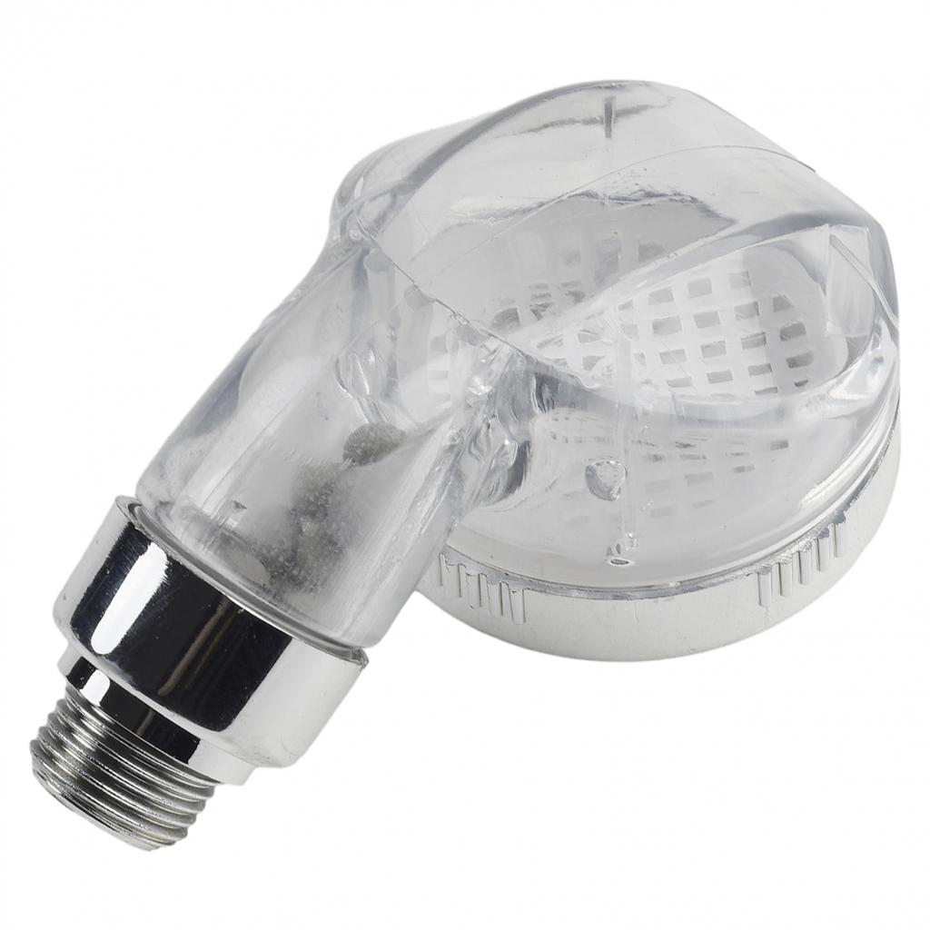 1PCS Shower Head ABS Bathroom Filter SPA Nozzle.110*75*63mm