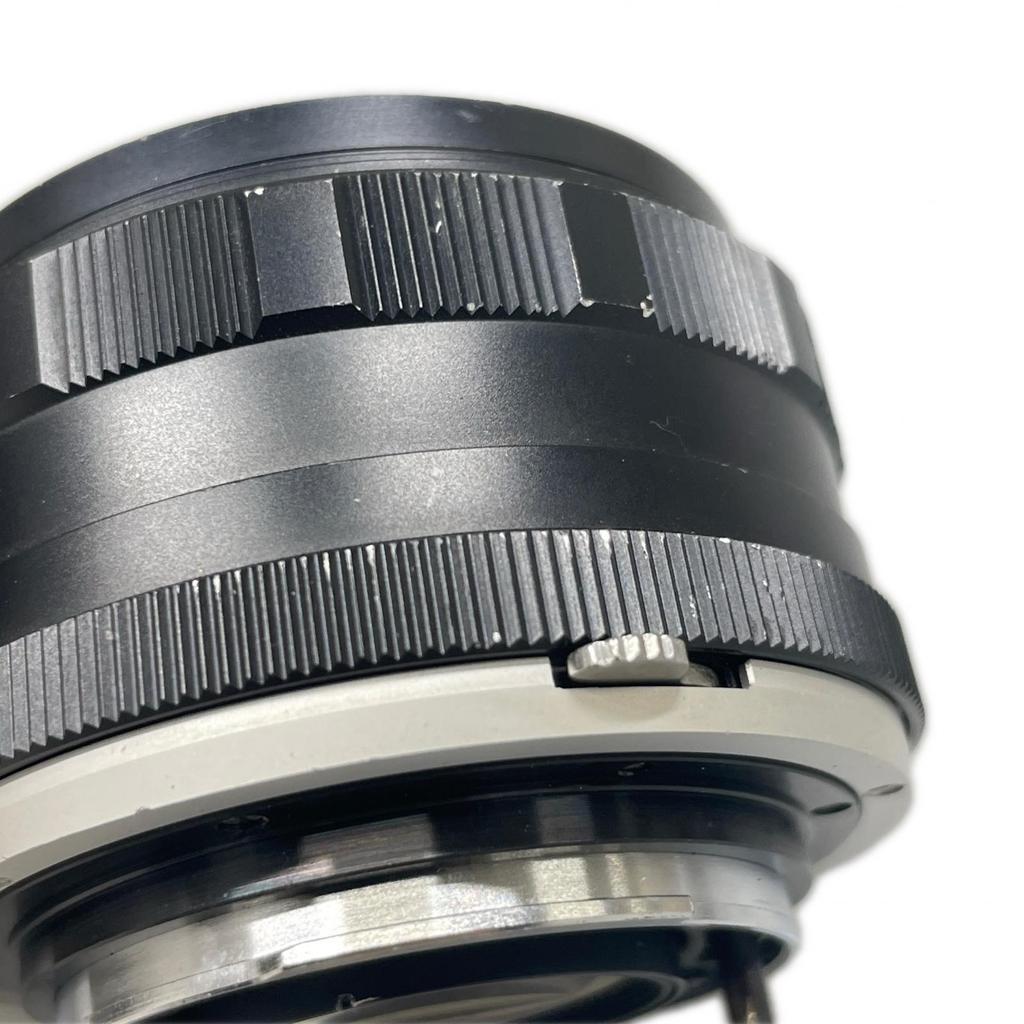 MINOLTA Exchange Lense AUTO ROKKOR-PF 2.2" F1.8 used