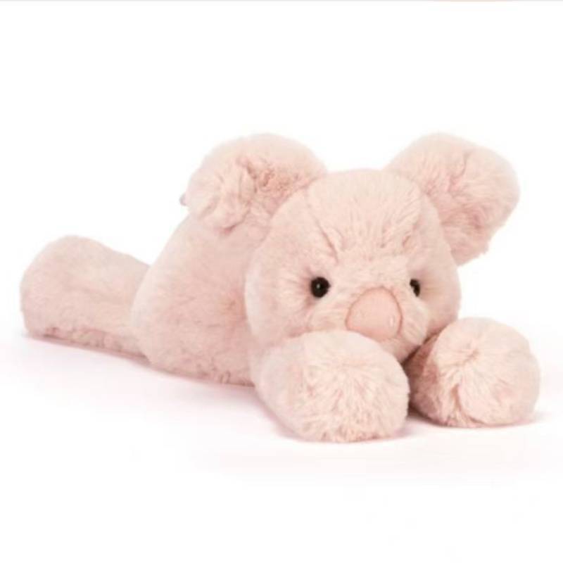Jc Smudge Pig Plush Toy With Pp Cotton Filling For Kids And Gift Giving