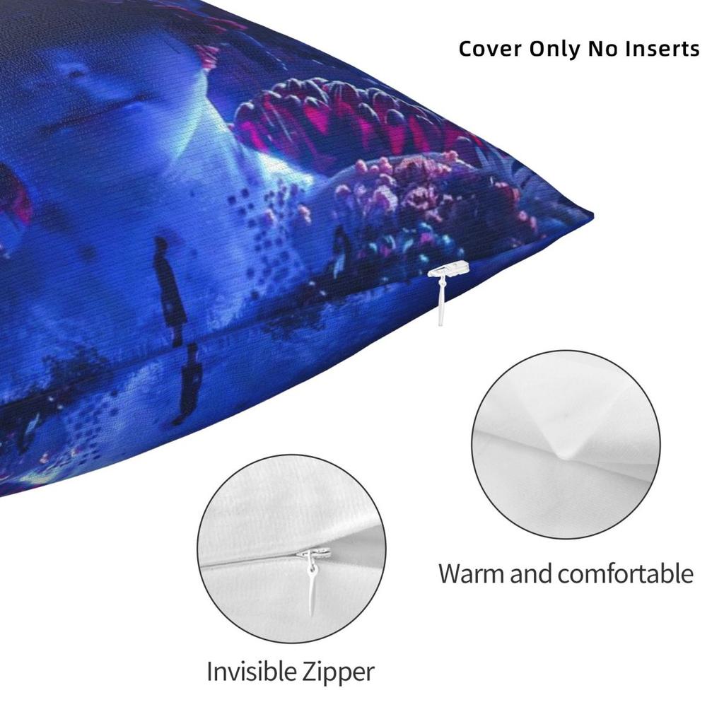 Silent Hill F Horror Game 2025 Printing Pillowcase Cushion Cover Pillow Covers Warm Bedroom Decoration Square Multi Size