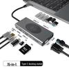 Beiduo Yang 15-in-1 USB 3.0 Hub & M.2 SSD Enclosure with Wireless Charging
