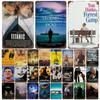 Retro Movie Metal Sign Classic American Films Wall Plate Poster Idealny do Baru, Klubu i Wystrój Domu