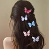 LOVEKIKI Boutique Butterfly HairclipsThat Do Not Hurt Hair Handmade Hairgripes Womens Y2k Headdress Fashion Hair Accessories