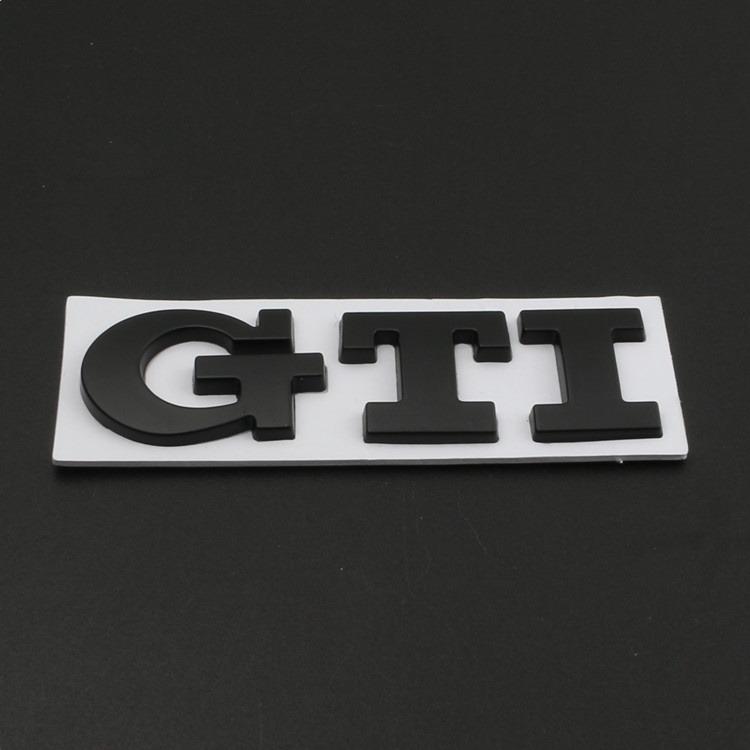 Volkswagen POLO Golf GTI Rabbit Car Emblem & Grille/Tail Decorative Sticker