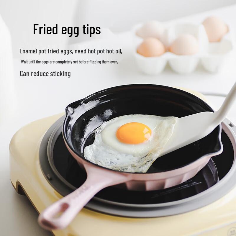 Bearteam CP542 18cm Cast Iron Non-stick Frying Pan