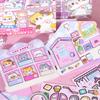 Montessori Cat Sticker Book Paper DIY Kids Busy Book Toy Magnetic Quiet book  Birthday Gift