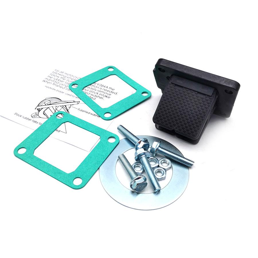 NEW V384A Carbon Fiber Intake Reed Valve Set For Kawasaki Kx85 Kx100 2001-2019