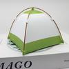 Dollhouse Miniature Simulation Mini Camping Small Tent Model Decoration Doll Accessories Toys Home Scene Furniture Decoration