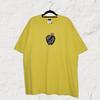 HUF Frog Graphic Tee Cactus Lime Oversized Skate T-Shirt XL