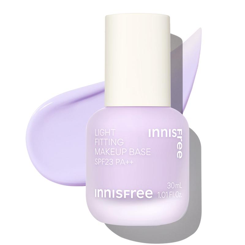[innisfree] Легкая выравнивающая база под макияж SPF 23 PA++ 30 мл 01 Purple