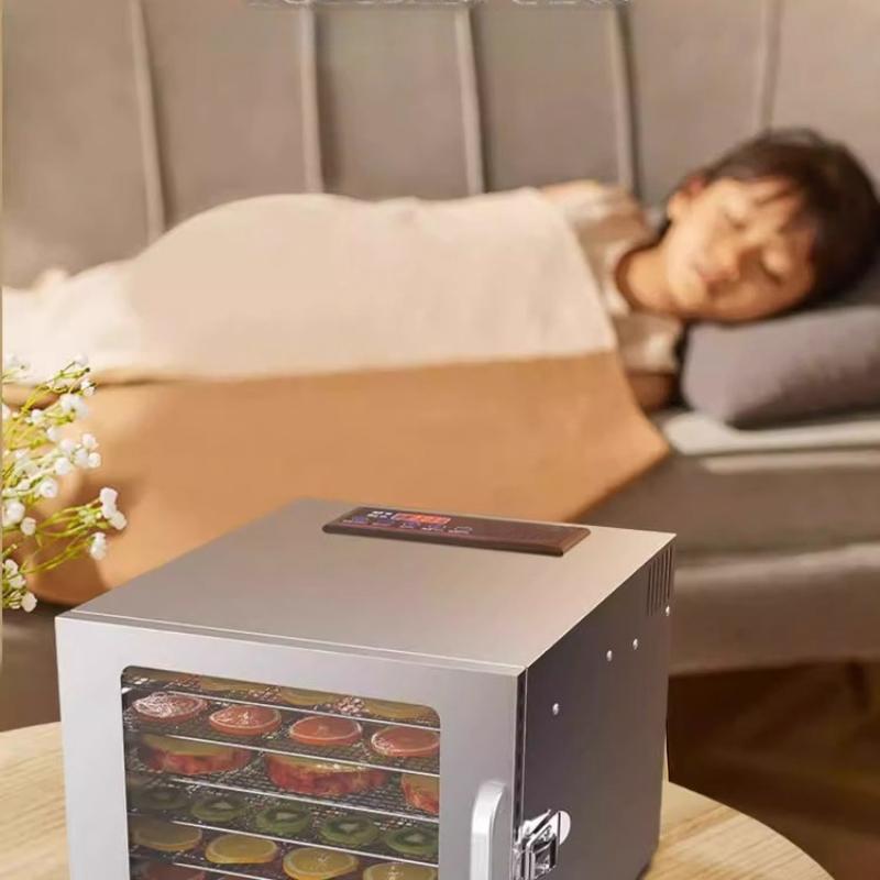 220V Food Dehydrator Portable Household And Commercial Air Dryer Food Machine For Fruit And Food